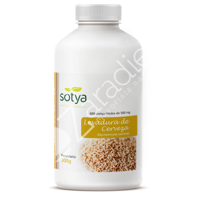 LEVADURA CERVEZA 500MG 600COMP