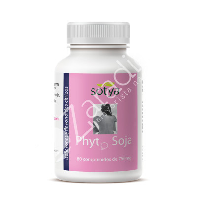 ISOFLAVONAS SOJA 750MG 80COMP