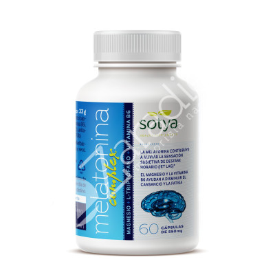 MELATONINA COMPLEX 60 CAP