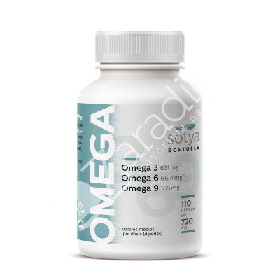 OMEGA 3 6 Y 9 110 PERLAS