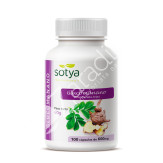 GLUCOMANANO 600 MG 100 VCAP