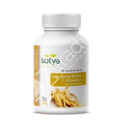 GINSENG ROJO COREANO 90 CAP