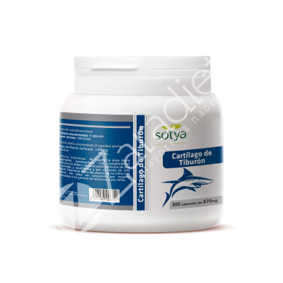 CARTILAGO TIBURON 870 MG 300 CAP