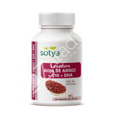 LEVADURA ROJA DE ARROZ+Q10+DHA 500MG 60CAP - SOTYA