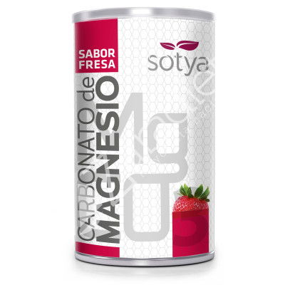 CARBONATO DE MAGNESIO FRESA 180G