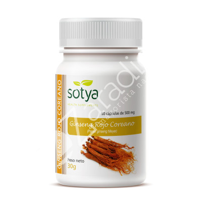 GINSENG ROJO COREANO 60 CAP