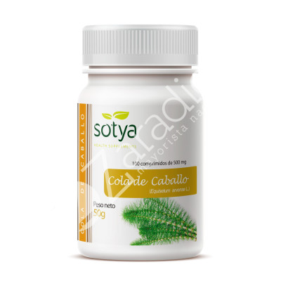 COLA DE CABALLO 500MG 100COMP