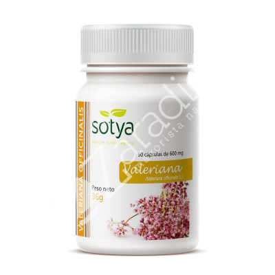 VALERIANA 600 MG 60 CAP