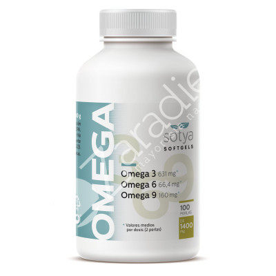 OMEGA 3,6,9 100 PERLAS