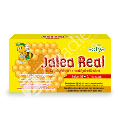 JALEA REAL INFANTIL 10AMP PLASTICO
