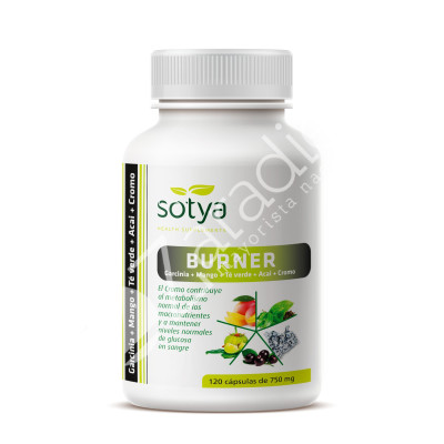 BURNER 750MG 120 CAP