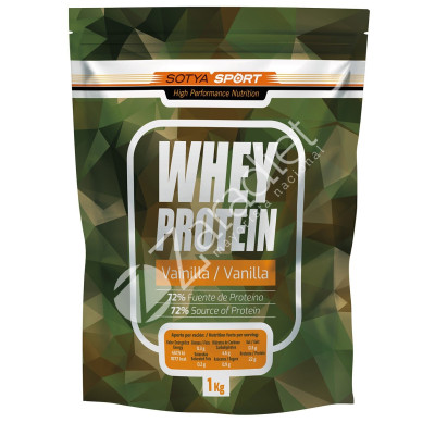 100% WHEY VAINILLA 1 KG