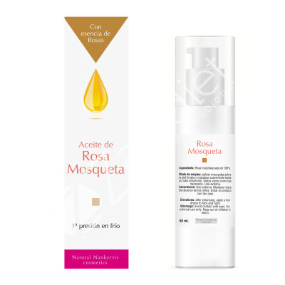 ROSA MOSQUETA ACEITE 50ML ESENCIA DE ROSAS