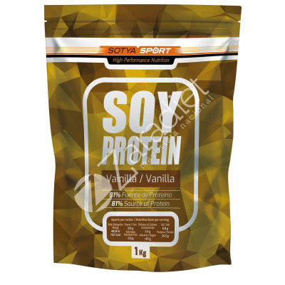 PROTEINA SOJA 100% VAINILLA 1000G