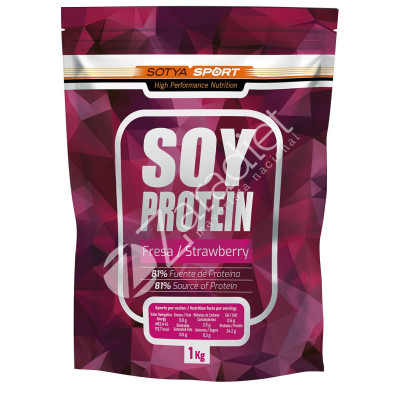 PROTEINA SOJA 100% FRESA 500G