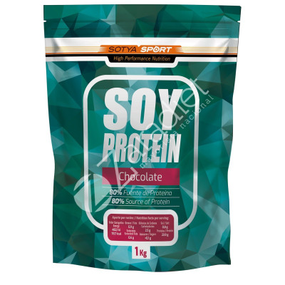 PROTEINA SOJA 100% CHOCOLATE 1000G