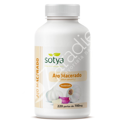AJO MACERADO 700 MG 220 PERLAS