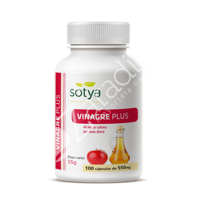 VINAGRE PLUS 550 MG 100 CAP