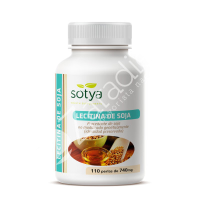 PERLAS LECITINA 500MG 110PER