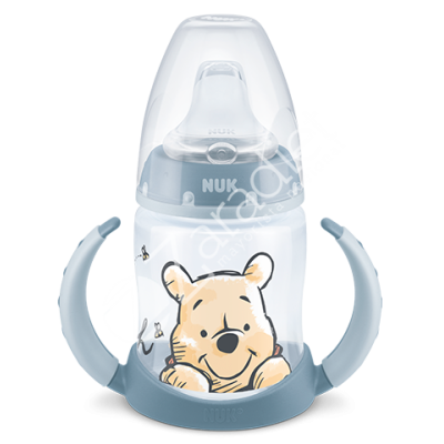 TAZA ENTRENA FIRST CHOICE WINNIE PP 6-18 SILICONA - NUK