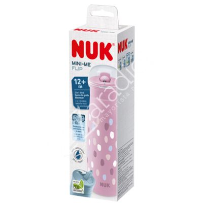 TAZA MINI-ME FLIP LILA - NUK