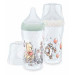 BIBERON PM PP SILICONA 0-6M M TIGRE 260ML - NUK