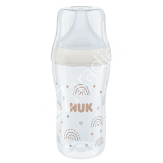 BIBERON PM PP SILICONA 0-6M M ARCOIRIS 260ML - NUK