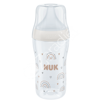 BIBERON PM PP SILICONA 0-6M M ARCOIRIS 260ML - NUK