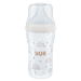 BIBERON PM PP SILICONA 0-6M M ARCOIRIS 260ML - NUK