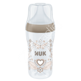 BIBERON PM PP SILICONA 0-6M M CORAZON 260ML - NUK