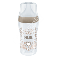 BIBERON PM PP SILICONA 0-6M M CORAZON 260ML - NUK