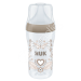 BIBERON PM PP SILICONA 0-6M M CORAZON 260ML - NUK