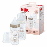 BIBERON PMATCH SET 3 BIBERONES 260ML - NUK