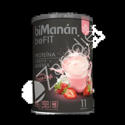 BIMANAN PRO BATIDO FRESA 360G - BIMANAN