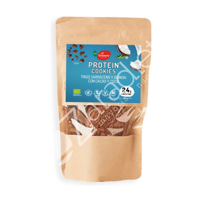 COOKIES PROTEIN CACAO Y COCO BIO 130G - EL GRANERO