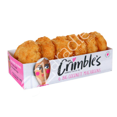 GALLETAS COCO S/G 180G - CRIMBLES