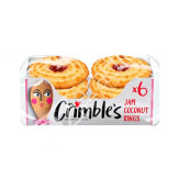 GALLETAS COCO Y FRESA S/G 180G - CRIMBLES
