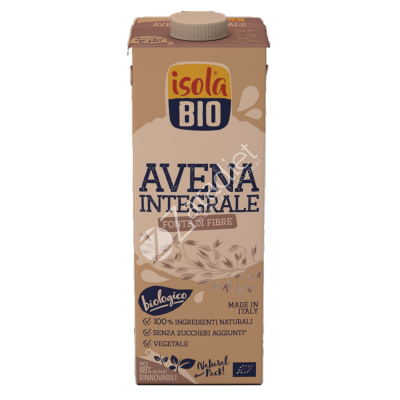 BEBIDA DE AVENA INTEGRAL BIO 1L - ISOLA