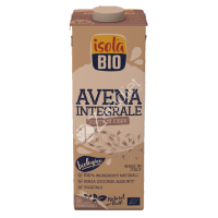 BEBIDA DE AVENA INTEGRAL BIO 1L - ISOLA