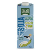 BEBIDA SOJA SIROPE AGAVE BIO 1L - NATURGREEN