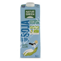BEBIDA SOJA SIROPE AGAVE BIO 1L - NATURGREEN
