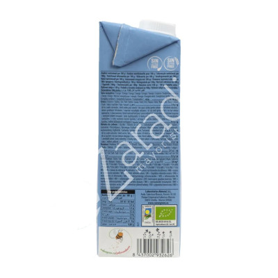 BEBIDA SOJA SIROPE AGAVE BIO 1L - NATURGREEN