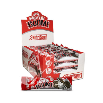 PROTEIN BOOM COOKIES&CREAM 24UD - NUTRISPORT