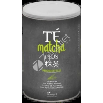TE MATCHA PLUS BOTE 200G - PLANTAPOL