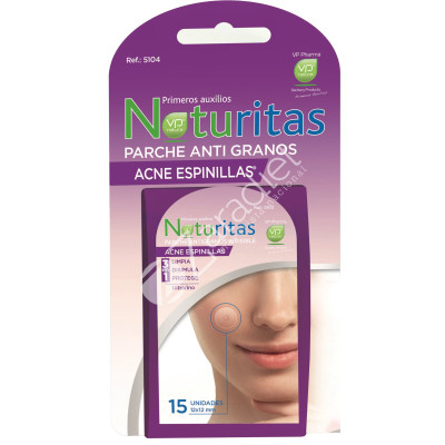 APOSITO HIDROCOLOIDE ACNE REDONDO 12MM 12UD - VP