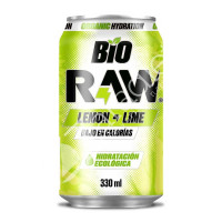BEBIDA ISOTONICA LIMA Y LIMON BIO 330ML - RAW ORGANIC HYDRATION