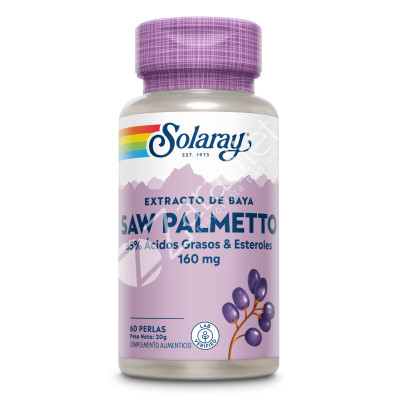 SAW PALMETTO 60PER - SOLARAY