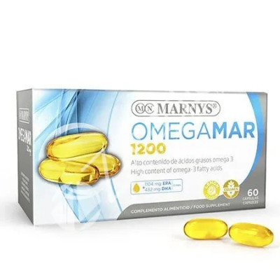 OMEGAMAR 1200 60CAP - MARNY'S