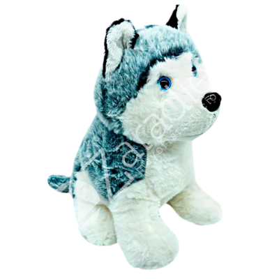 PELUCHE TERMICO HUSKY 23CM - KUKI