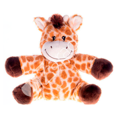 PELUCHE TERMICO JIRAFA 23CM - KUKI